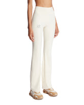 LOEWE x On White Flared Leggings | PDP | Antonia