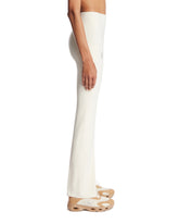 LOEWE x On White Flared Leggings | PDP | Antonia