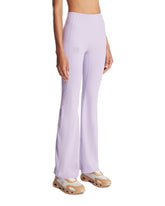 LOEWE x On Purple Flared Leggings | PDP | Antonia