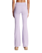 LOEWE x On Purple Flared Leggings | PDP | Antonia