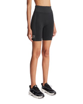 LOEWE x On Black High-Waisted Shorts | PDP | Antonia