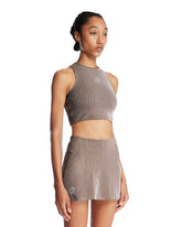 LOEWE x On Brown Striped Sports Top | PDP | Antonia