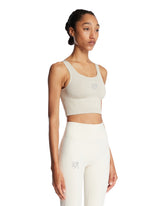 LOEWE x On Beige Logo Sports Top | PDP | Antonia