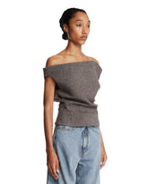 Gray Top Petal | PDP | Antonia