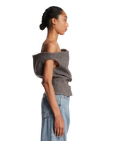 Gray Top Petal | PDP | Antonia