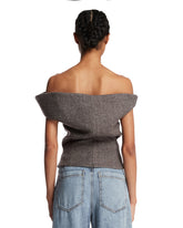 Gray Top Petal | PDP | Antonia