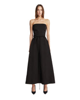 Abito Con Cintura Nero | PDP | Antonia