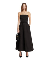 Abito Con Cintura Nero | PDP | Antonia