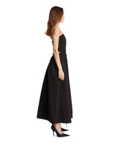 Black Belted Dress | PDP | Antonia