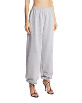 Gray Cotton Sweatpants | PDP | Antonia