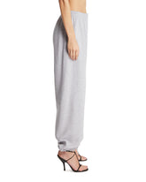 Gray Cotton Sweatpants | PDP | Antonia
