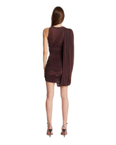Purple Draped Dress | PDP | Antonia