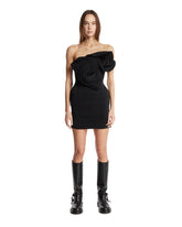 Mini Abito Scultura Nero | PDP | Antonia