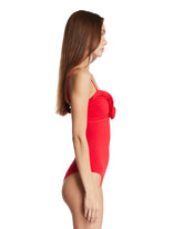 Costume Intero Scultoreo Rosso | PDP | Antonia