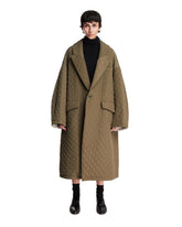 Cappotto Trapuntato Verde - MAISON MARGIELA DONNA | PLP | Antonia