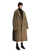 Green Quilted Coat | PDP | Antonia