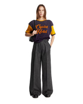 Gray Wide-Leg Trousers | PDP | Antonia