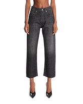 Black Frayed Jeans | PDP | Antonia