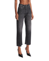 Black Frayed Jeans | PDP | Antonia