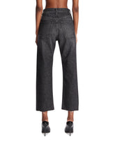 Black Frayed Jeans | PDP | Antonia