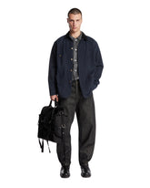 Blue Cotton Overshirt - Men's jackets | PLP | Antonia