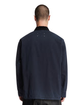 Overshirt Con Tasche Blu | PDP | Antonia