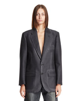 Blazer Monopetto Grigio - MAISON MARGIELA DONNA | PLP | Antonia