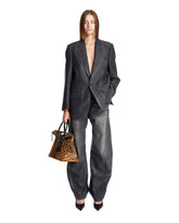 Blazer Monopetto Grigio - MAISON MARGIELA DONNA | PLP | Antonia
