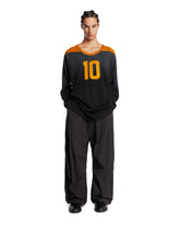 Maglia Varsity Nera - MAISON MARGIELA UOMO | PLP | Antonia