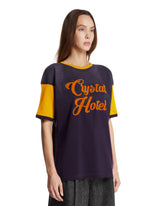 Purple Varsity T-Shirt | PDP | Antonia