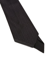 Gray Textured Tie | PDP | Antonia