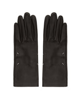 Guanti In Pelle Neri - GUANTI DONNA | PLP | Antonia