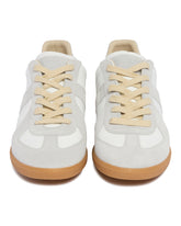 White Replica Sneakers | PDP | Antonia
