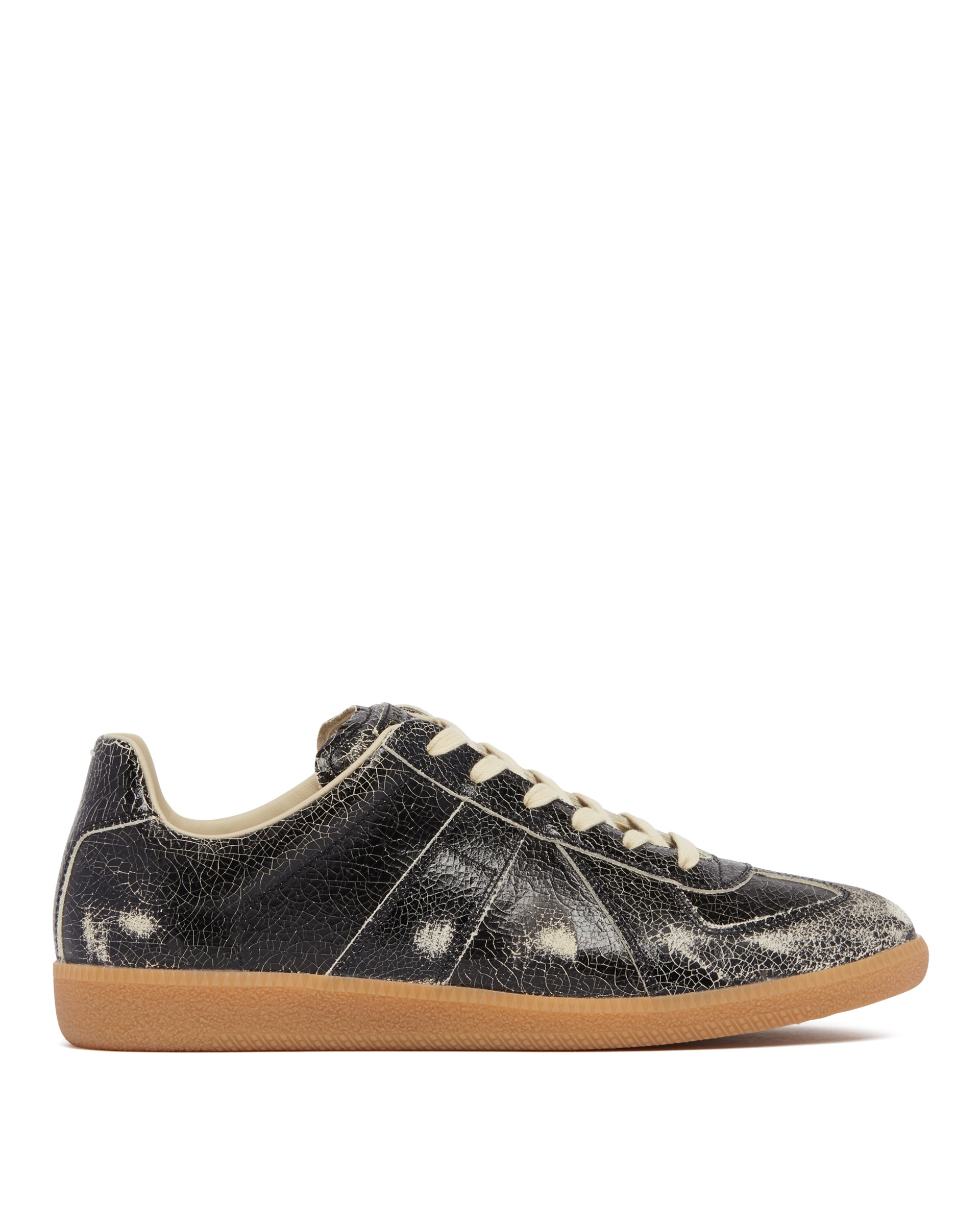 Black Replica Sneakers | MAISON MARGIELA - Antonia