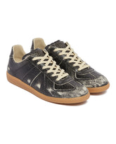 Black Replica Sneakers | PDP | Antonia