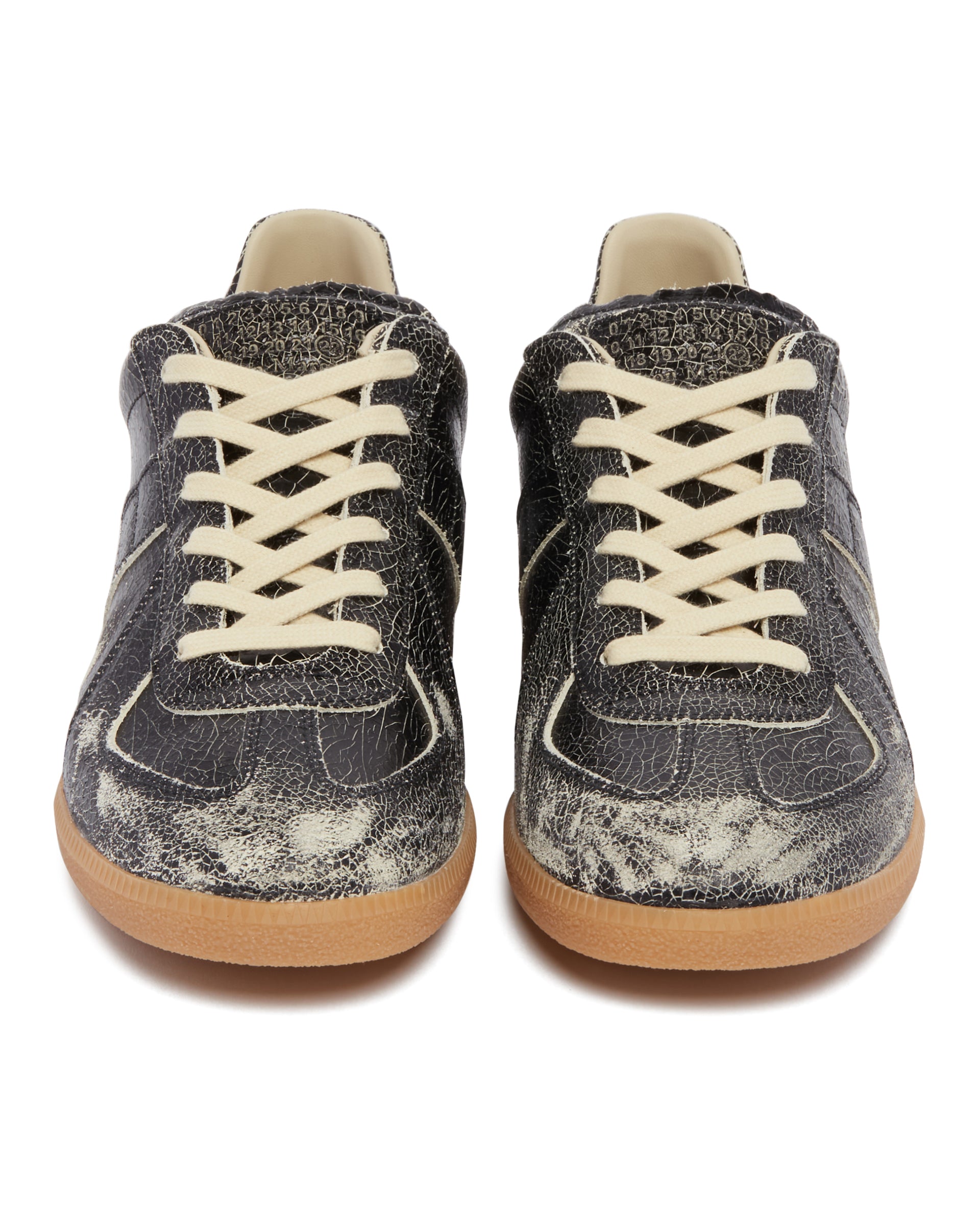 Black Replica Sneakers | MAISON MARGIELA - Antonia