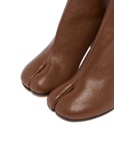 Brown Tabi Ankle Boots | PDP | Antonia