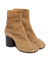 Stivaletti Tabi In Suede Beige - MAISON MARGIELA DONNA | PLP | Antonia