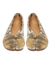 Beige New Tabi Ballet Flats | PDP | Antonia