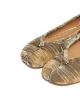 Beige New Tabi Ballet Flats | PDP | Antonia
