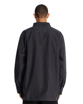 Giacca Caban In Cotone Blu | PDP | Antonia