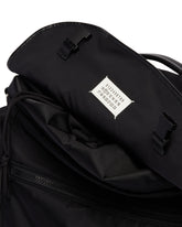 Black High Tech Messenger Bag | PDP | Antonia