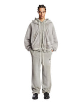 Gray Triple-Layer Effect Sweatshirt | PDP | Antonia