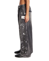 Gray Wide-Leg Corduroy Pants | PDP | Antonia