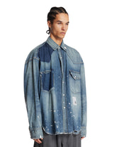 Blue Denim Shirt | PDP | Antonia