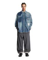 Blue Denim Shirt - New arrivals men's clothing | PLP | Antonia