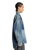 Blue Denim Shirt | PDP | Antonia