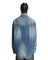 Blue Denim Shirt | PDP | Antonia