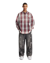 Camicia A Quadri Stampata Rossa | PDP | Antonia