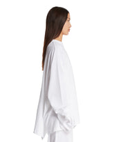 White Wide Sleeve T-Shirt | PDP | Antonia
